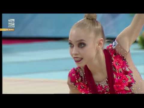 Russia - 3 Balls 2 Ropes AA - WC Sofia 2018