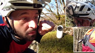 Video thumbnail for Ich teste die neue Insta360 GO 2 🎥 Action Cam beim Biken | Die ist so klein & kann so viel |Leo Kast by Leo Kast