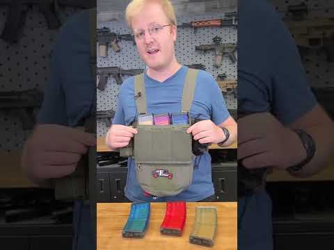 Blue Force Gear BFG Ten Speed Horizon Horizontal 5.56mm AR Mag Pouch/Carrier System