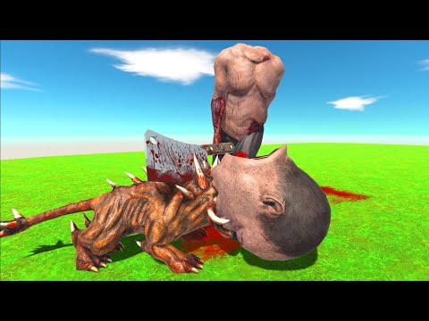 Headless Hulk Strongest Units | Animal Revolt Battle Simulator