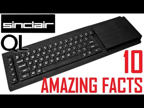 10 Amazing Sinclair QL Facts