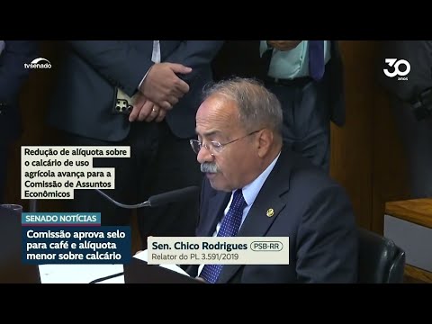CRA aprova selo para café e alíquota menor sobre calcário