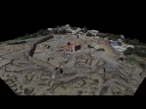 Dashtadem Fortress 3D model : Aragatsotn Region : Armenia Hidden Gems.