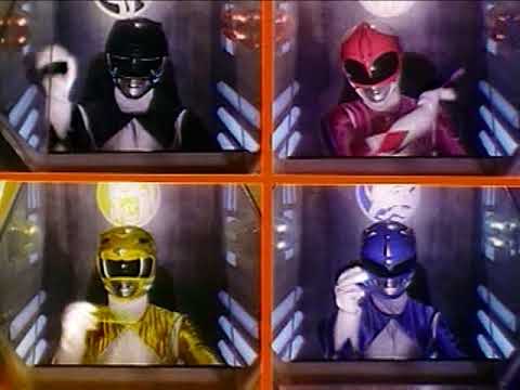 Dragonzord vs Megazord | Mighty Morphin | Power Rangers Official