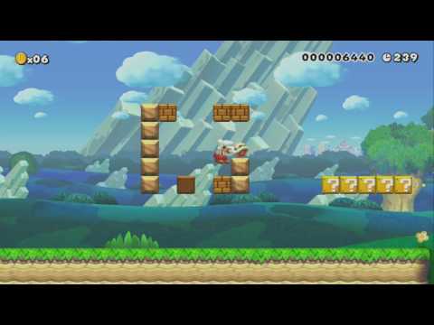 Lost Levels With Better Graphics by Sauce ~SUPER MARIO MAKER~ NO COMMENTARY 1AP