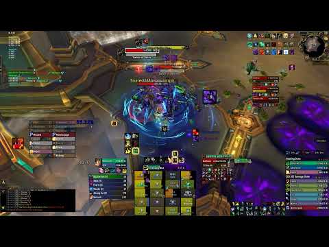 LAGET vs Mythic Lords of Dread - Mistweaver PoV