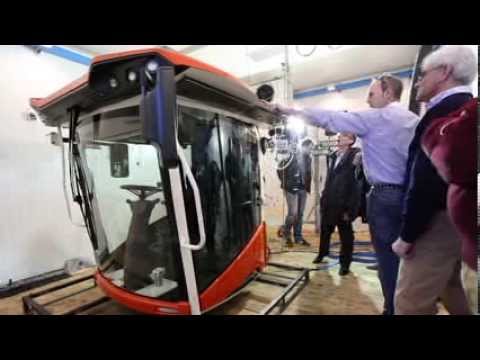 LOCHMANN CABIN INNOVATION - Test DIN EN 15695-1  Class 4