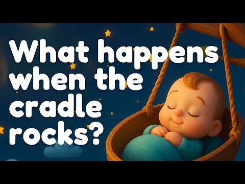Rock-a-bye Baby | Classic Lullaby for Kids by Monkey Pen