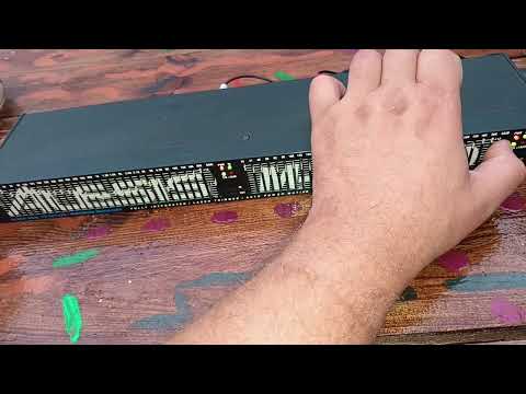 Alesis M-EQ230 Dual Channel 1/3 Octave 30 Band Precision Equalizer image 6