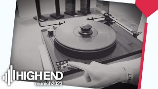 Gold Note NEW Products IS-10 All-In-One, Mediterraneo X Turntable, DS-1000 - High End Munich 2023