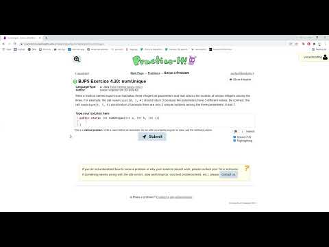 Exercise 4 20 Numunique Java Tutorial Practice It