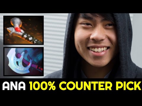 T1.ANA 100% Counter Pick vs Templar Assassin — Manta Style Build 7.32b Dota 2