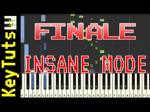 Learn to Play Finale from Undertale - Insane Mode