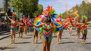 🇧🇷SAMBA HEALS❤️Davina Samba's parade moved the Champs-Élysées 🔥Tropical Carnival Paris 2026