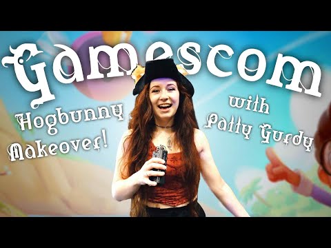 Hogbunny Makeovers with Patty Gurdy & Snowcastle at Gamescom