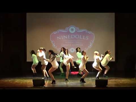 28082016_Ninedollis Cover de Nine Muses Wild  5to. Aniversario del Hallyu Fest