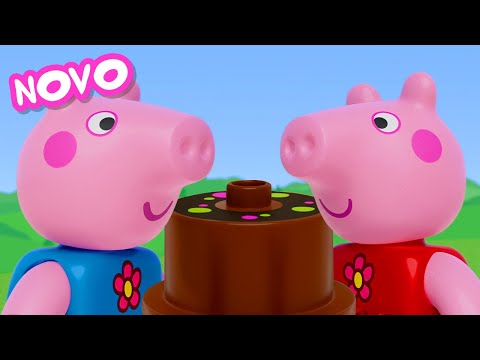 Capa de Peppa Pig Português Brasil | Prontos para Assar | NOVO Contos da LEGO DUPLO Peppa Pig