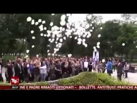RAI 2 servizio del 2016 Donetsk Ucraina