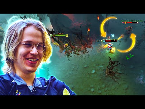 Topson Hoodwink does the perfect BOUNCE 🌰