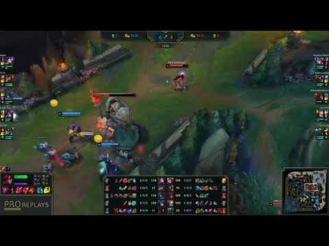 ShowMaker (KATARINA) vs LISSANDRA - 11/1/10 KDA MID GAMEPLAY - KR Ranked MASTER