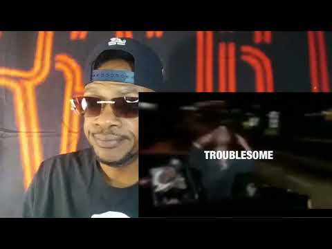 TINY BOOST Feat. POTTER PAYPER & YOUNGS TEFLON - TROUBLESOME (REACTION)
