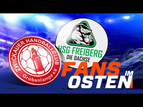 Handball-Livestream FANS IM OSTEN: Zwickauer HC Grubenlampe – HSG Freiberg | SPORT IM OSTEN