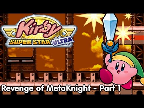 Slim Plays Kirby Super Star Ultra - Revenge of MetaKnight: Part 1