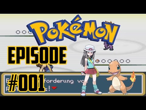 Let's Play Pokemon Feuerrot Episode 1 (Deutsch/German)