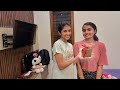 First Time ಮಧುಗೆ Surprise Gift Nikhilnishavlogs Madhugowda