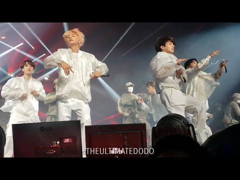 180905 Mic Drop Remix Dance Break @ BTS 방탄소년단 Love Yourself Tour in LA Fancam 직캠