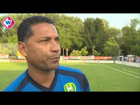 ADO-trainer Henk Fraser na Laakkwartier - ADO Den Haag
