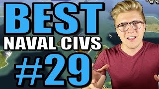 FINAL! Civilization 5: Brave New World - BEST NAVAL CIVS - Part 29 [AI Only Gameplay]