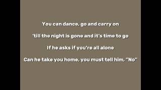 The Cats - Save the Last Dance for Me