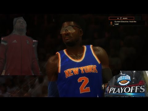 NBA 2K15 PS4 MyCareer- Playoffs- Go Back to McDonald's!