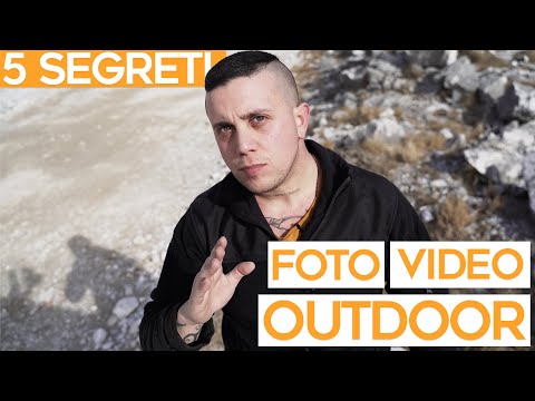 5 TRUCCHI  per fare FOTO e VIDEO all'aperto!