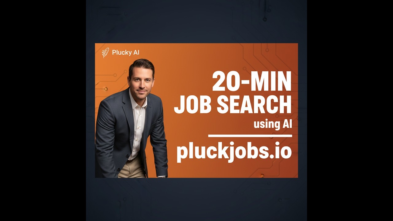 Plucky AI demo video thumbnail