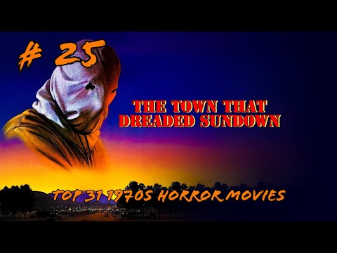 31 1970s Horror Movies For Halloween: # 25 The Town That Dreaded Sundown