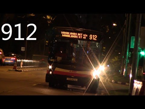 [SMRT]ZF Ecomat 4HP590 Kickdowns - TIB1162S On 912 (Mercedes Benz O405G Hispano Habit)