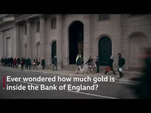 Bank of England gold: Rare look inside the vaults