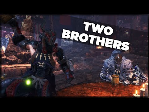 TWO BROTHERS JOURNEY - MHW iceborne funny moments and shenanigans
