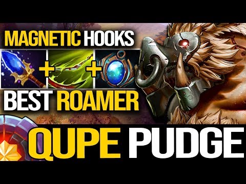 Master Tier QUPE Pudge!!! THE BEST ROAMER PUDGE IS BACK | Pudge Official