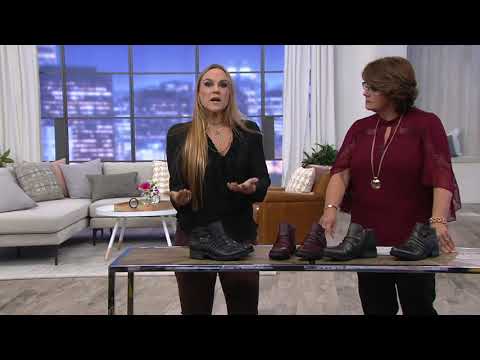 Earth Origins Ruched Ankle Boots - Natalie on QVC