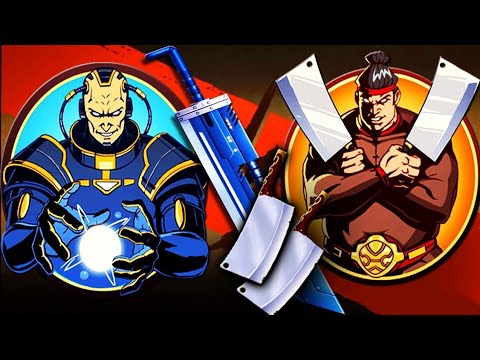 Shadow Fight 2 - Титан VS Мясник
