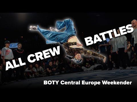 Team North, East, South & West | All Battles | Battle Of The Year Central Europe Weekender 2025