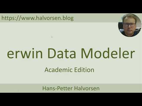 erwin Data Modeler - Academic Edition