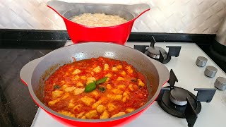 ❗İTALYANLARIN MEŞHUR PATATES MAKARNASI NİYOKKİ (GNOCCHİ) TARİFİ❗