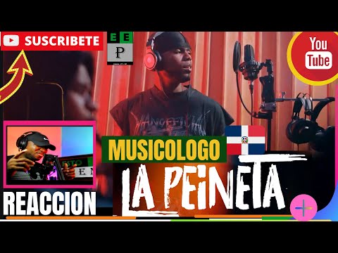 |PANAMEÑO REACCIONA| Musicologo The Libro - LA PEINETA #RapDominicano