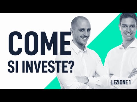 , title : 'Come Iniziare A Investire : la guida per investire per chi parte da zero | Lezione 1'