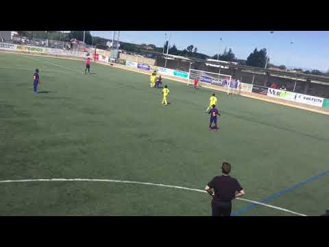 RESTV / F.C Barcelona 4 - Villareal C.F 1 / ALEVÍN / 3er y 4o puesto -  ORO