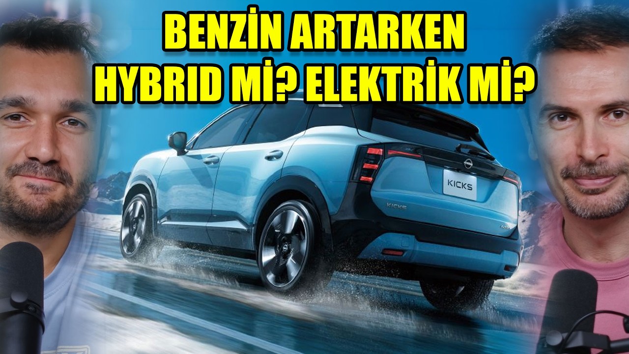 Elektrikli katili (?) Nissan Kicks E-Power Türkiye'ye geliyor #otomobilhaberleri